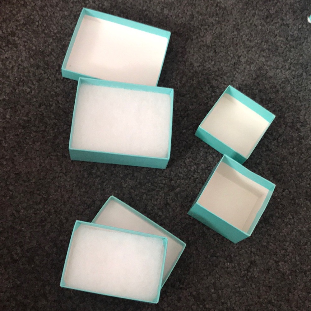 Set of Three Tiffany & Co gift boxes - Picture 3 of 5